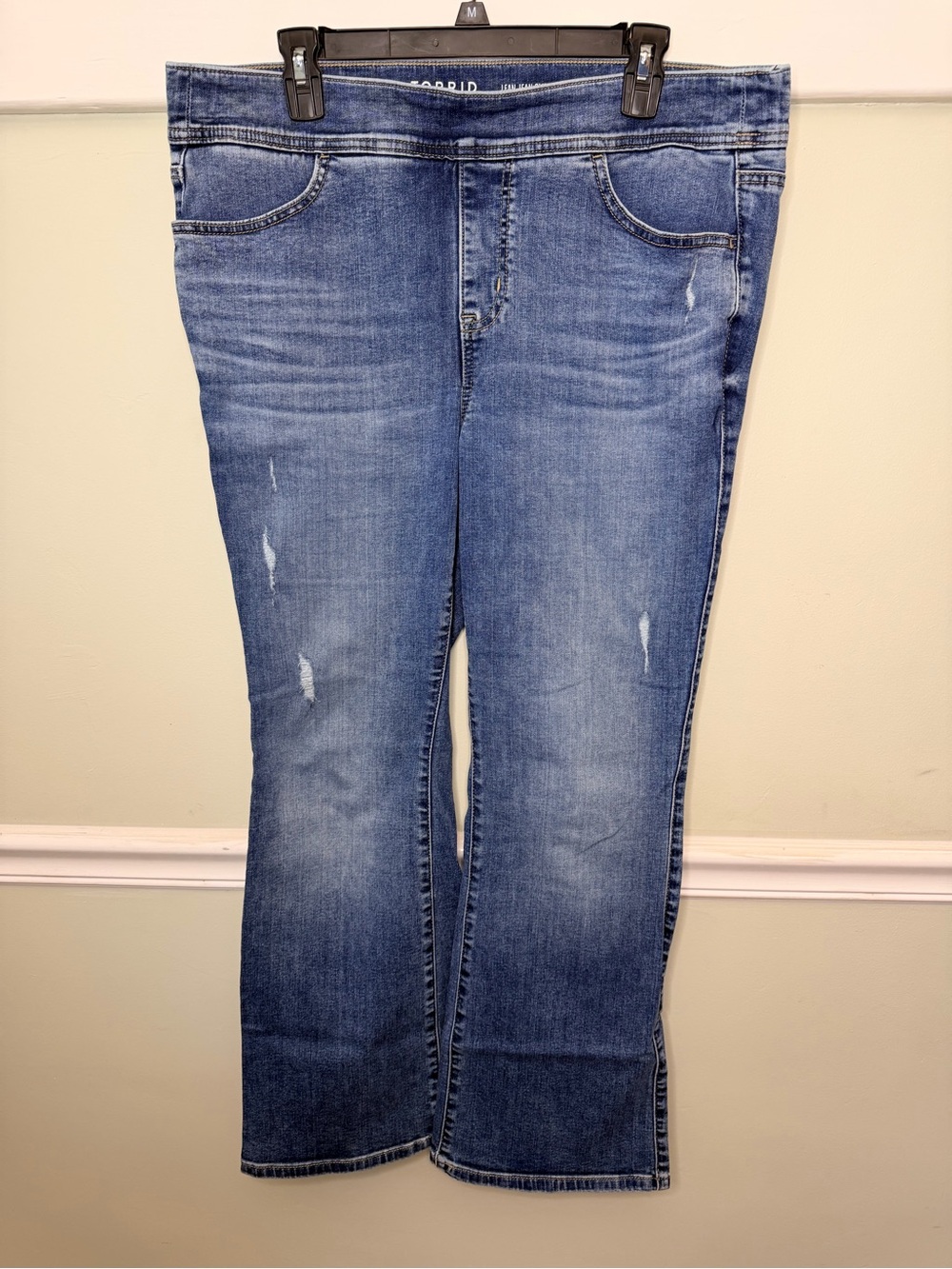 Torrid Lean Jean Slim Bootcut Super Soft Stretch Jeans